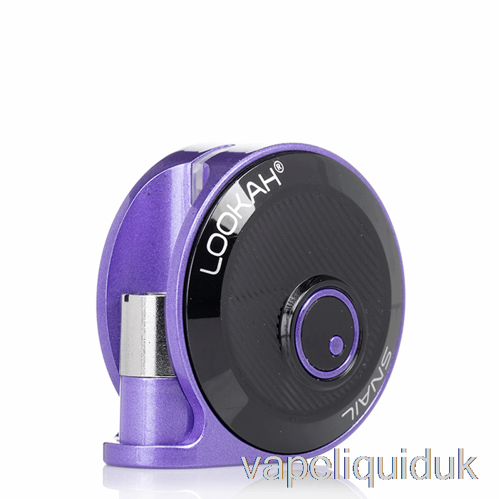 Lookah Snail 2.0 Vaporizer Purple Vape Juice